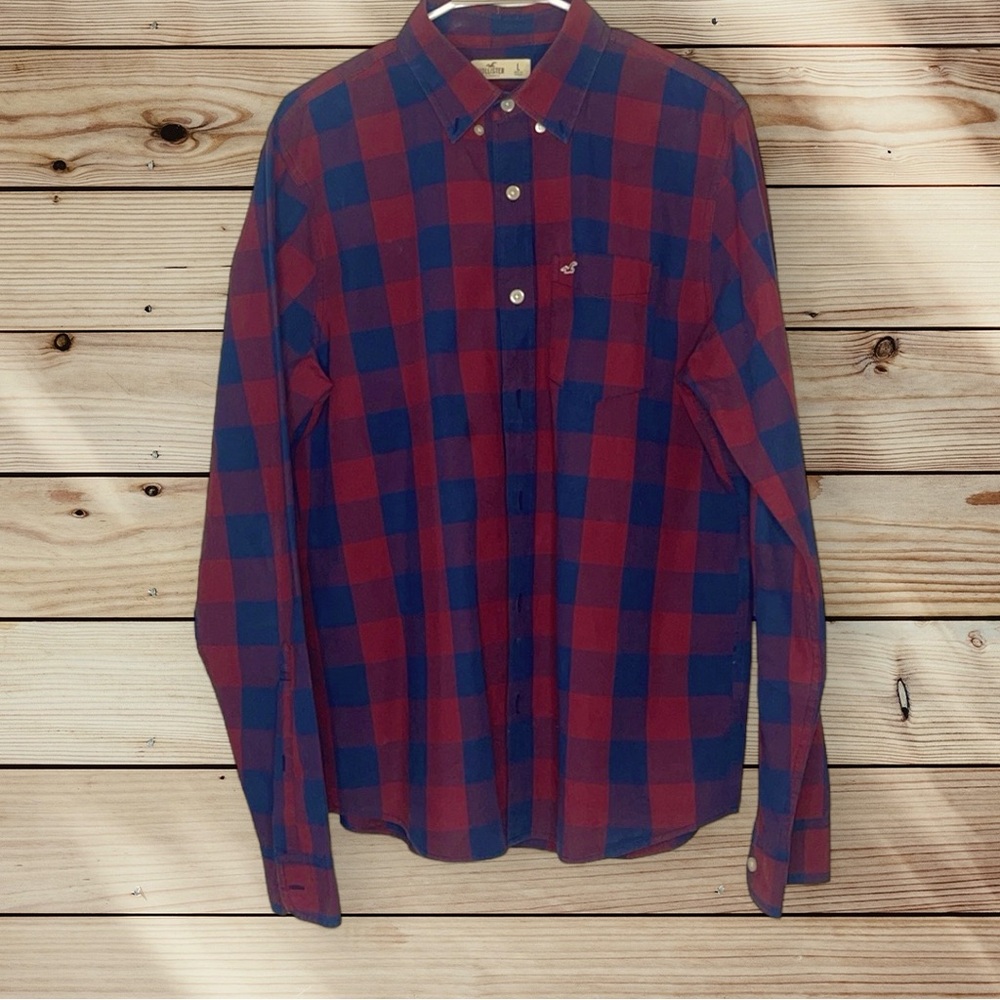 Men’s Hollister button up shirt - Picture 1 of 2
